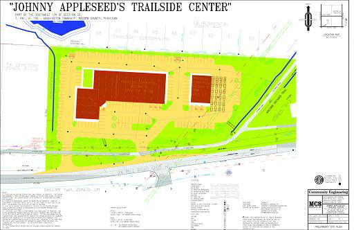 Johnny Appleseed's Trailside Center - Washington Township, MI